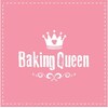 Servietten Baking Queen pink