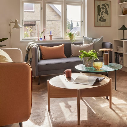 Dimensioni: 170 x 74 x 76 cm | Materiale: faggio, ferro | Immagine: Hübsch