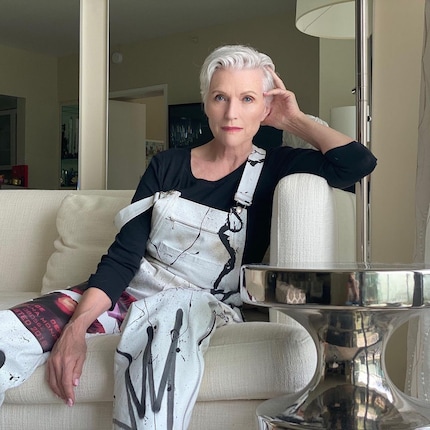 Mot-clé « casual chic » ; Maye sait comment s'y prendre.