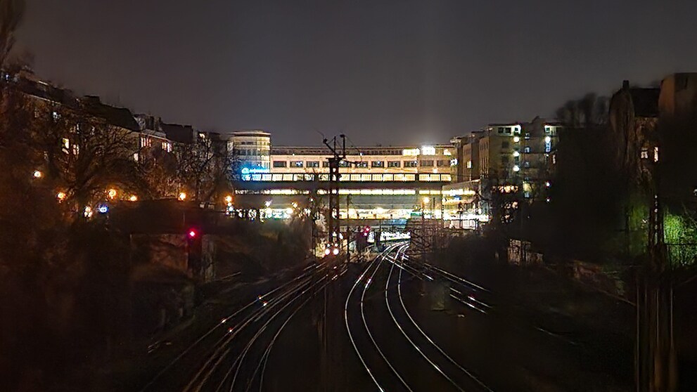 Encore une photo de nuit.