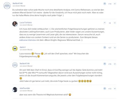 Sì, cara Community, anche tu hai un impatto!