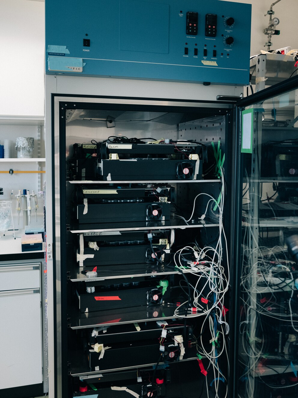 Das Knowhow aus Harvard in Schwerzenbach: die Scanner im Labor der ETH.