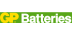 Logo of the GP Batteries brand
