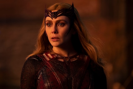Tout le potentiel d’Elizabeth Olsen était jusqu’alors purement gâché dans le MCU, mais Multiverse of Madness change cela.