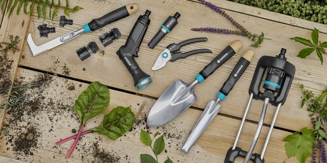 Les nouveaux outils de jardin EcoLine de Gardena sont désormais disponibles