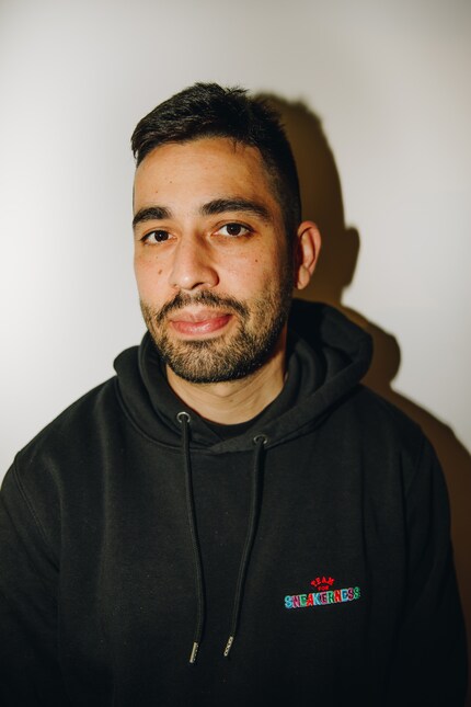 Sergio Muster è lo sneakerhead che sta dietro a Sneakerness.