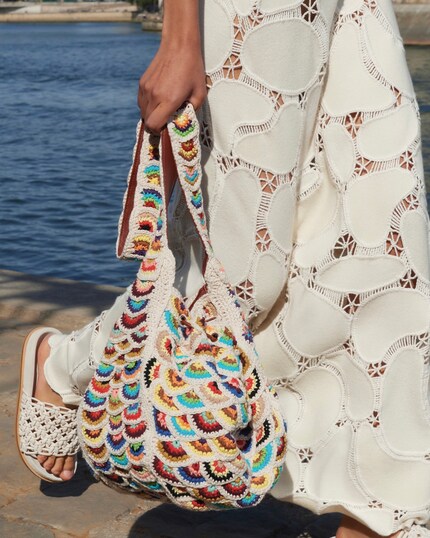 Aus der Frühling/Sommerkollektion 2022 von Chloé.