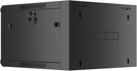 Lanberg WFFA-5606-10B Rack 6U Wandmontiertes Regal Galaxus