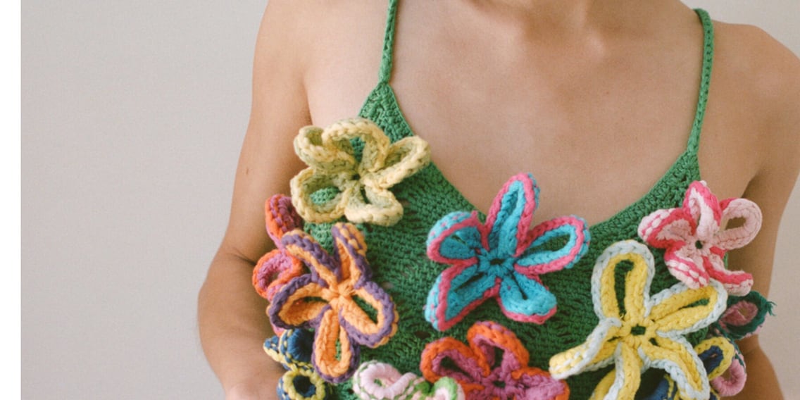 Crochet fashion has outlasted the pandemic hype - and even won me over