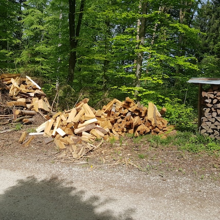 Ob noch lose rumliegend oder...