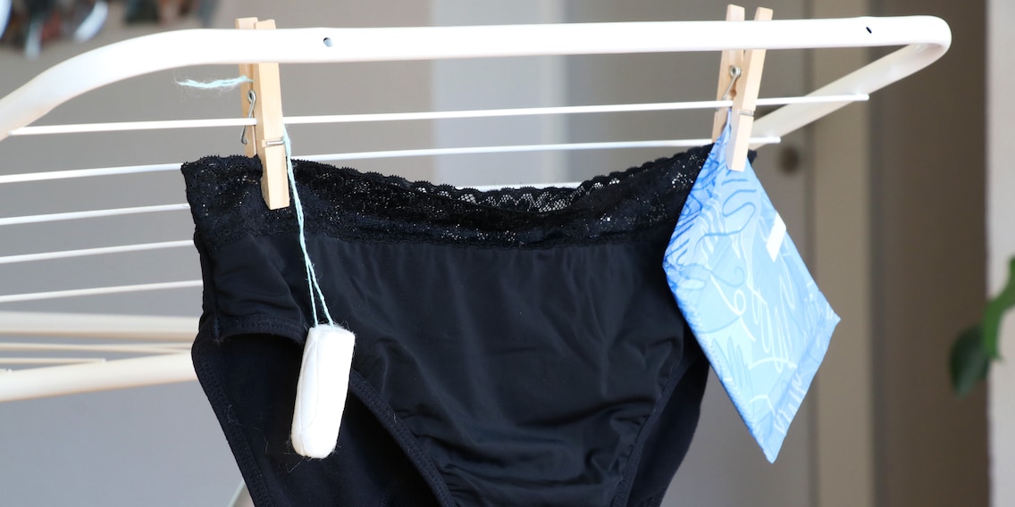 Bloody pants! Washout or winner? My first time using period underwear