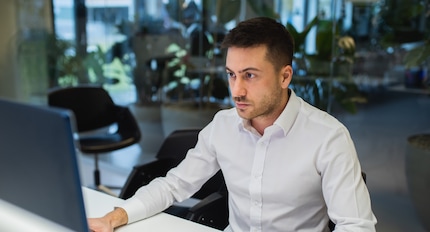 Nico Bosshart, B2B Solution Manager für die Bereiche Collaboration und digitec connect.