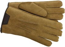 Casual Glove with Debosses Leather Logo (M)