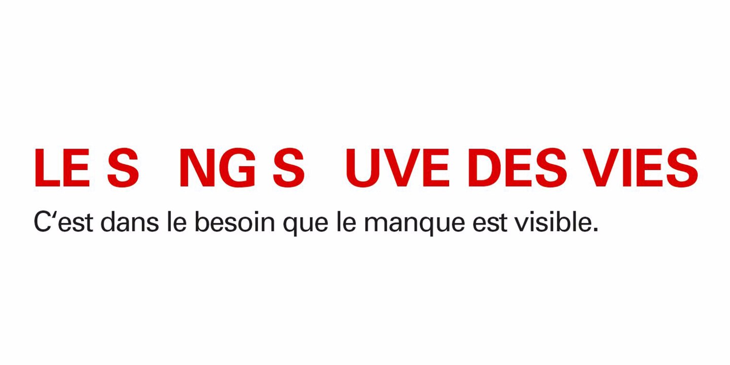 C’est d ns le m nque que le es in est visi le!