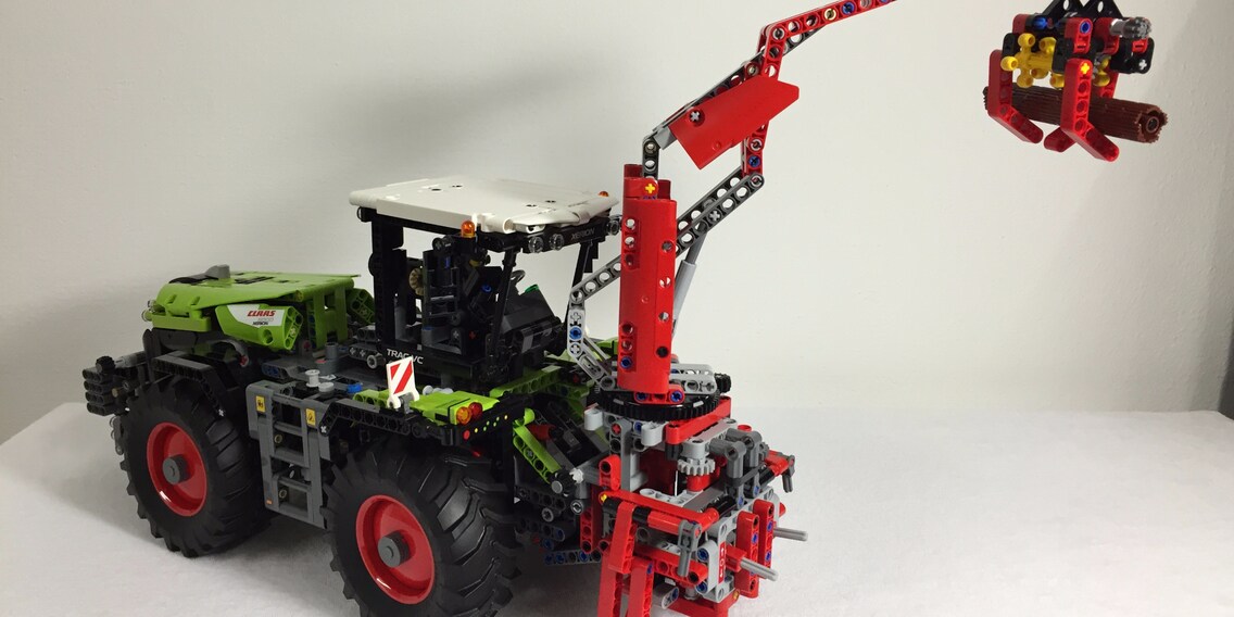 Von ampi1 getestet: Der Claas Xerion 5000 von Lego