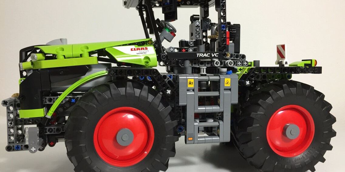 Von ampi1 getestet: Der Claas Xerion 5000 von Lego