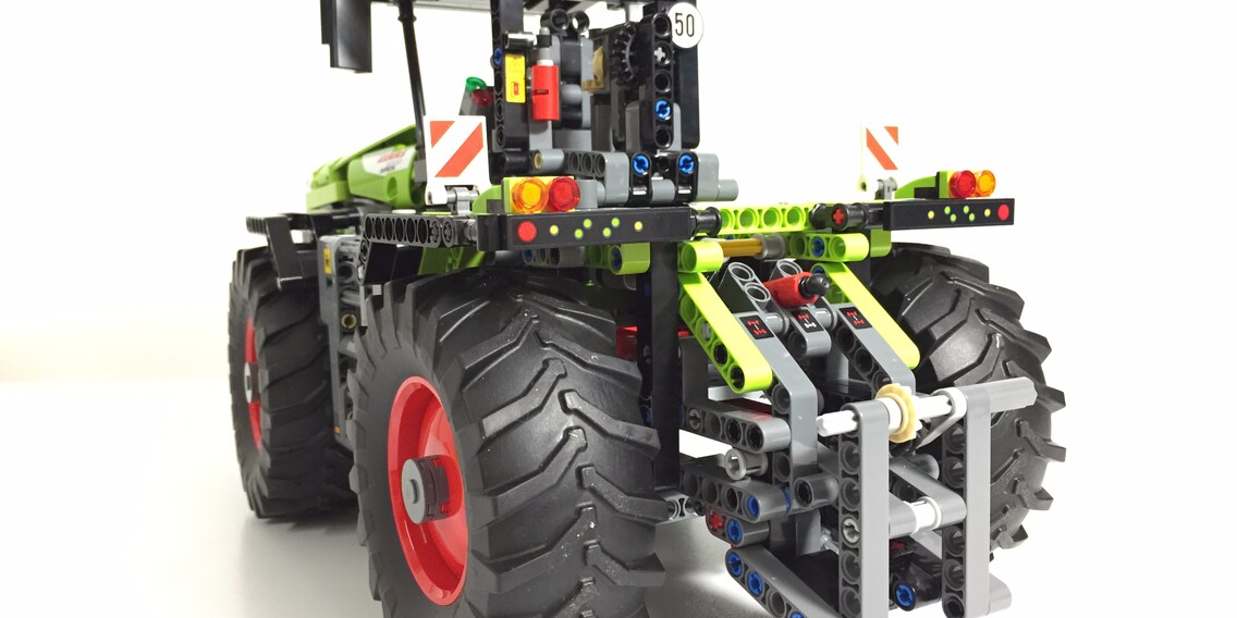 Von ampi1 getestet: Der Claas Xerion 5000 von Lego