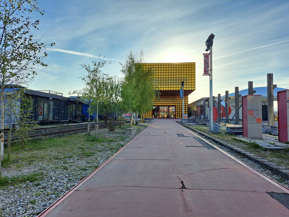 Hauptkamera 1-fach-Zoom