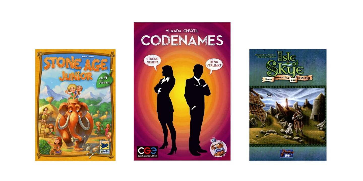 So sehen Sieger aus: die neu erkorenen Spiele des Jahres!