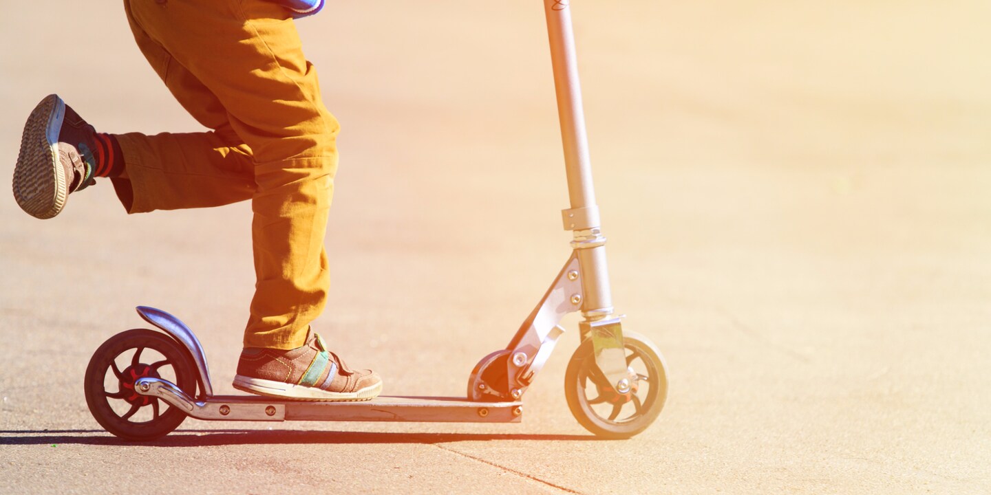 Plus rapide sur des roulettes – découvrez notre univers trottinettes!