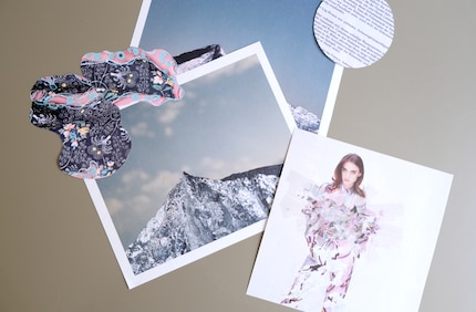 Raw material for projects: when it’s magazines, it doesn’t do any harm to cut something out.