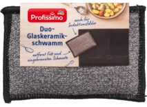 Spugna Duo vetro ceramica