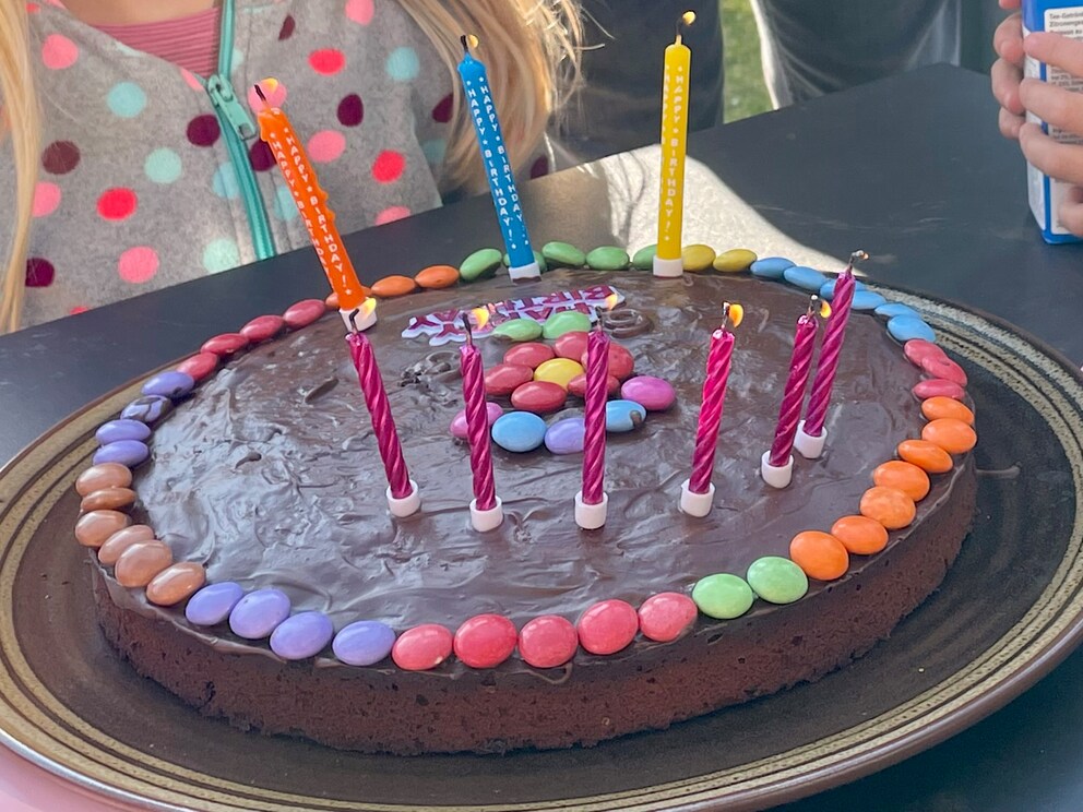 Kuchen-Special 1 für 2: Unsere Mädchen feierten ihren dritten beziehungsweise sechsten Geburtstag gemeinsam.