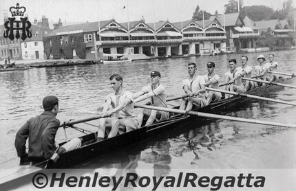 Circa 1920, people went rowing in revamped undershirts – clever. 