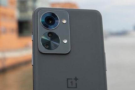 Les appareils photo du OnePlus Nord 2T.