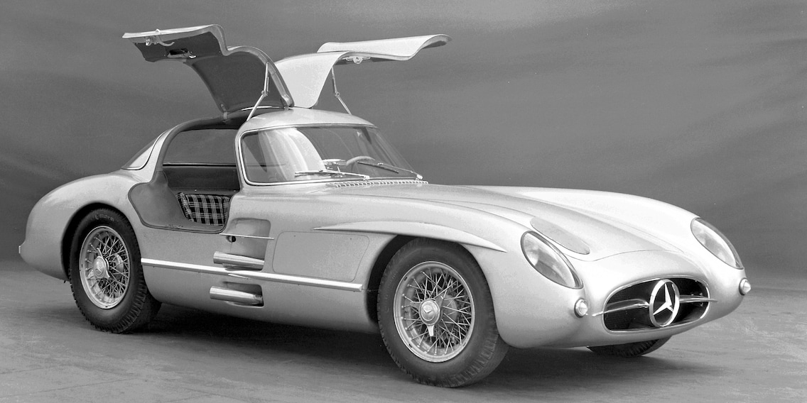 Record auction - but we also have the 135 million Mercedes for less in the store