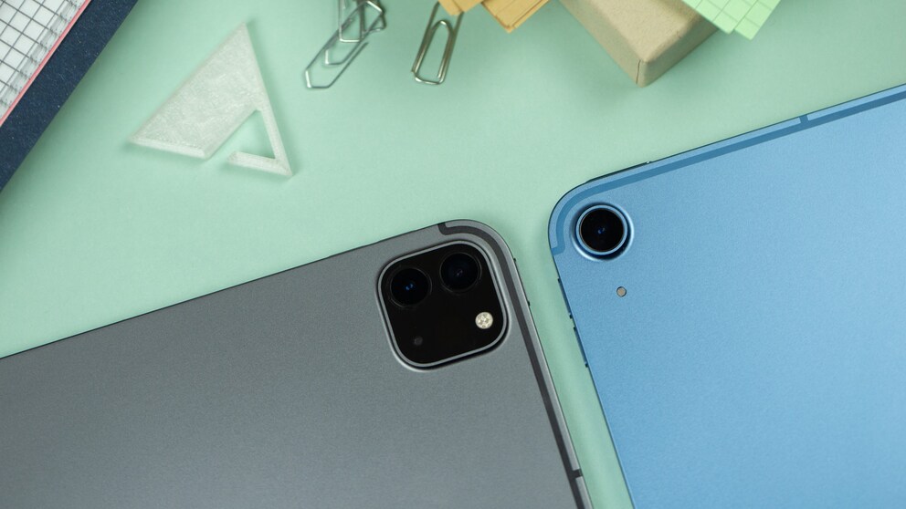 Links iPad Pro und rechts das iPad Air.  / © NextPit