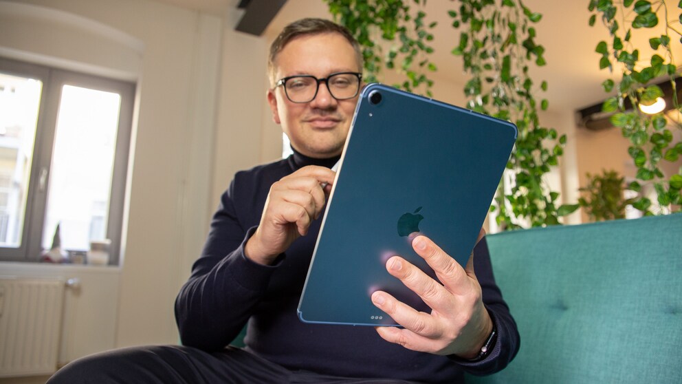 Ein schöner Rücken, kann auch entzücken: Das neue Blau gefällt wirklich sehr. / © NextPit
