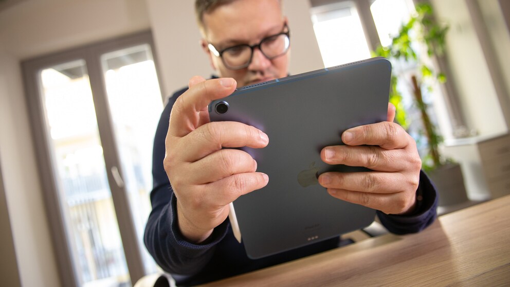 Das iPad Air lässt sich auch prima als Every-Day-Device nutzen. / © NextPit