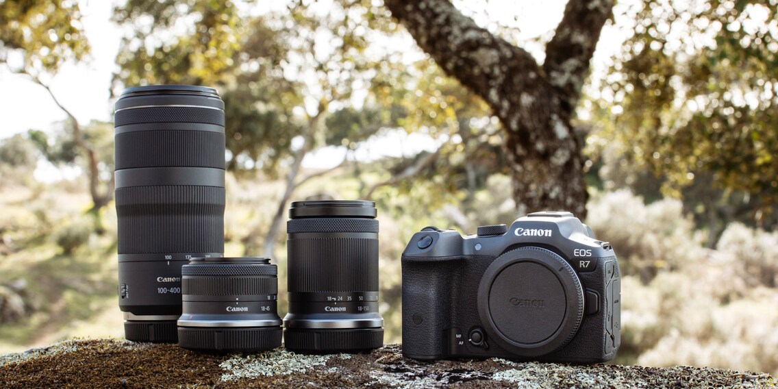 Canon lancia le fotocamere EOS-R con un sensore più piccolo