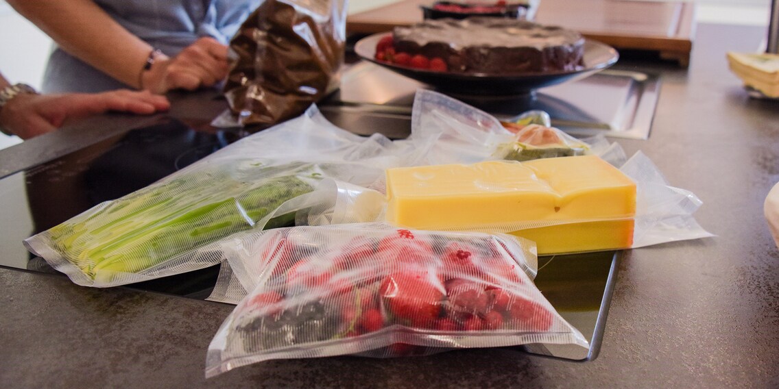 Mettre sous vide permet, dans certains cas, de quadrupler la durée de consommation.