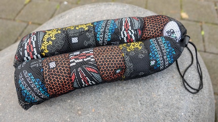 La boccia en version saucissonnée.
