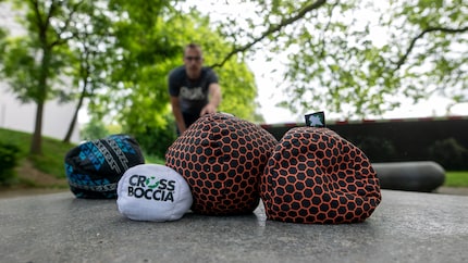 Le crossboccia se joue partout.