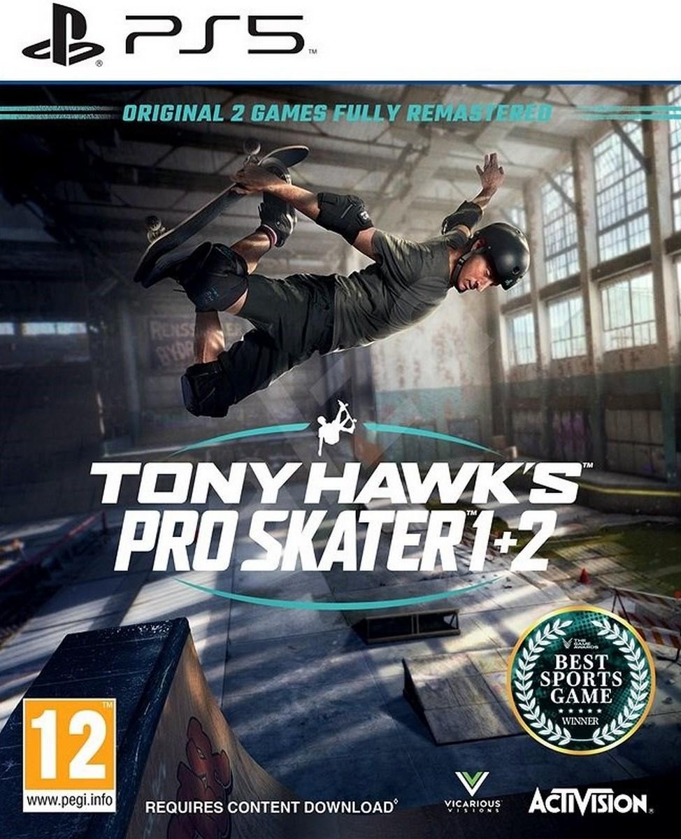 Activision Tony Hawk's Pro Skater 1+2 (PS5) (Playstation) Galaxus