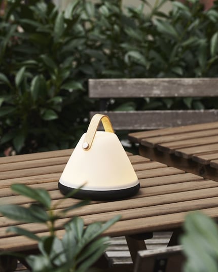 «Strap to go» crea una bella atmosfera sia all'interno che all'esterno.