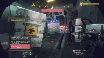 Reaktoren verbreiten nukleare Strahlung. Das verträgt euer Protagonist nicht ganz so gut.