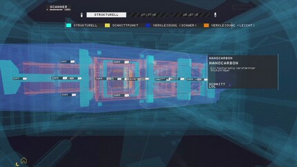 In eurer bescheidenen Hütte könnt ihr euch via Intercom mit anderen Shipbreakern unterhalten. Das treibt die Story voran.