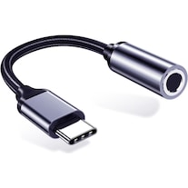 Hermex USB Type-C zu 3.5mm Audio AUX Kopfhörer Adapter USB-C zu AUX Kabel (USB, Divers)