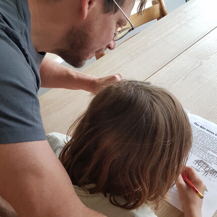 Ich würde mich zwar nicht als didaktischen Voll Horst bezeichnen, beim Homeschooling bin ich aber an meine pädagogischen Grenzen gestossen.