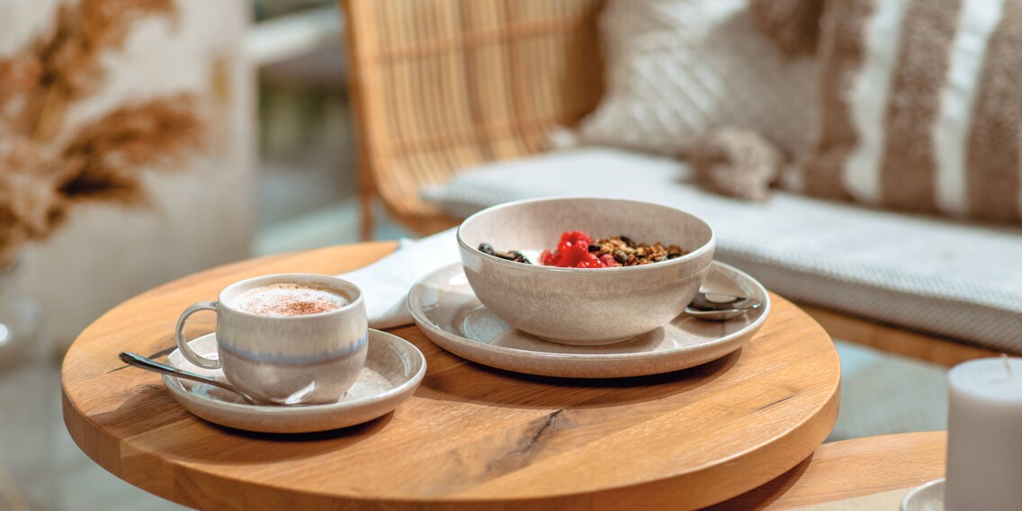Rose Garden e Perlemor: due nuove serie di Villeroy & Boch