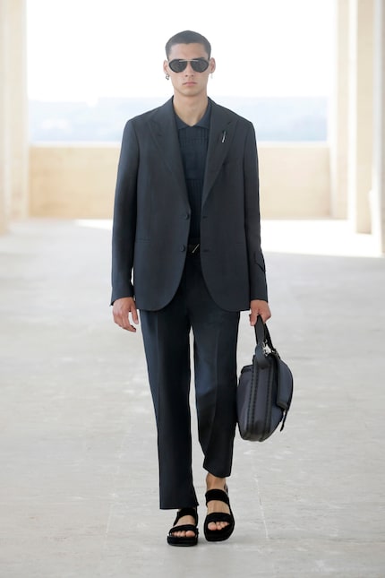 Egal ob smart casual wie bei Fendi...