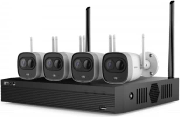 Imou PoE Recorder 4 Kanäle H.265 1xHDMI 1xVGA WEB/GUI/APP Galaxus