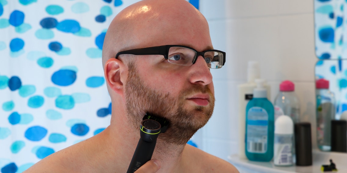 Philips OneBlade Pro alla prova: per barbe di lunghezza non uniforme