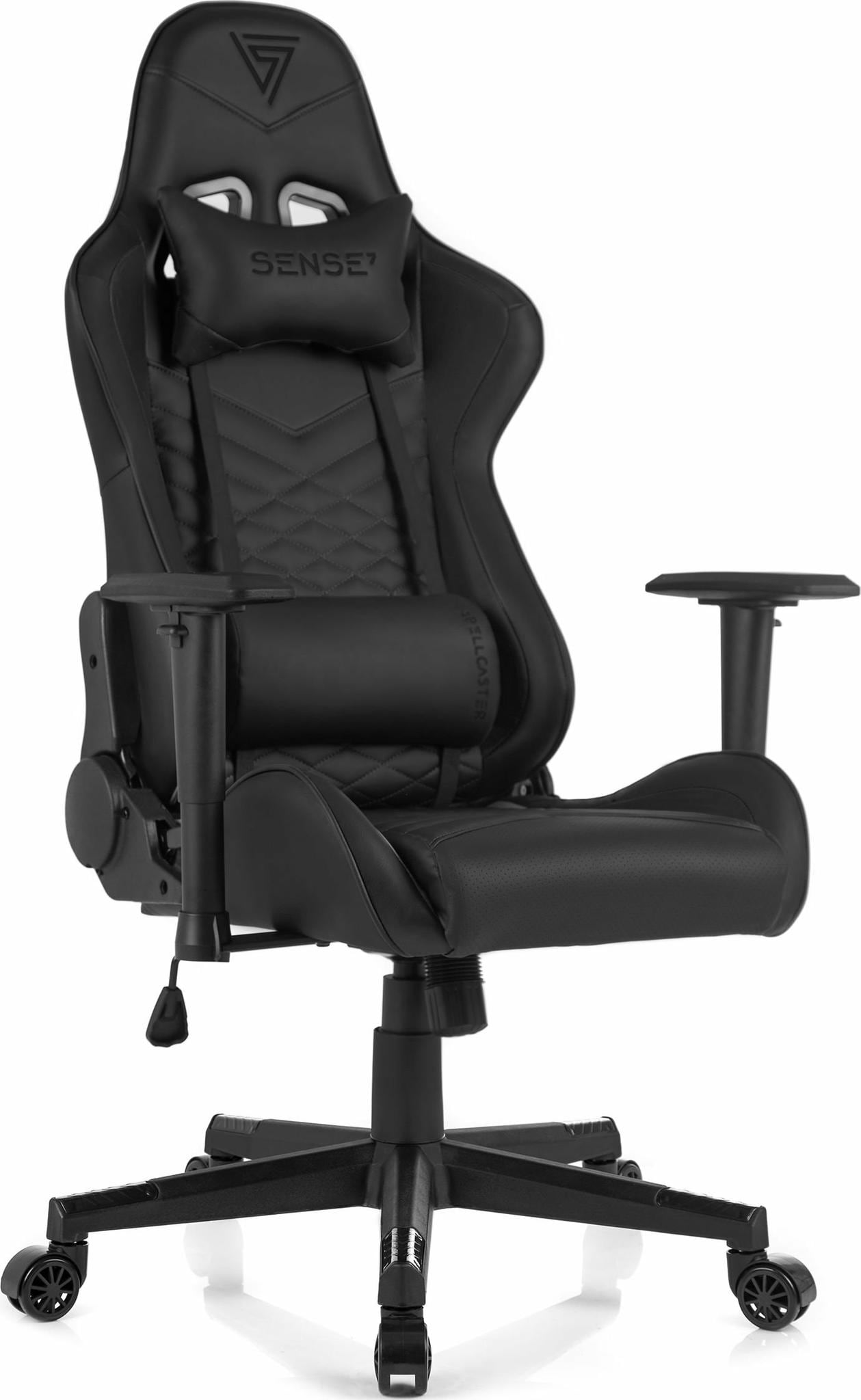 Sense Gaming chair Sense7 Spellcaster Gaming Chair Black Galaxus