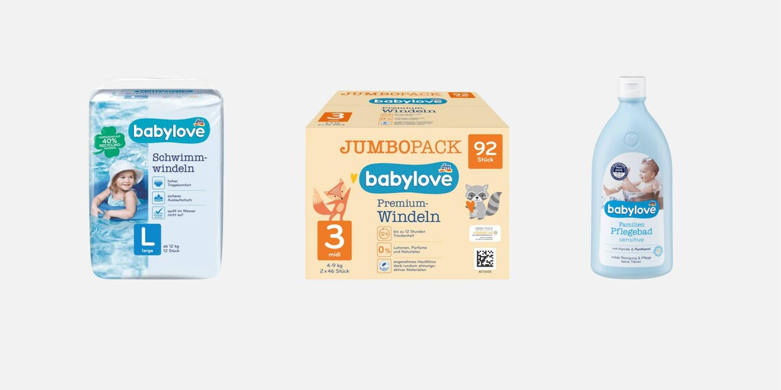 Babylove is available at Galaxus