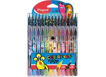 Color'Peps Monster set - 12 marqueurs / 15 crayons (984718)